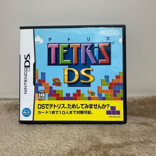 Videogioco nintendo tetris - tetris, ds