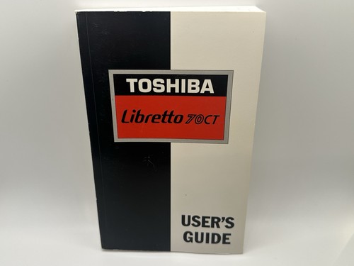 Manuale utente toshiba - manuale,
