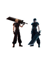Statua final fantasy vii - statua,