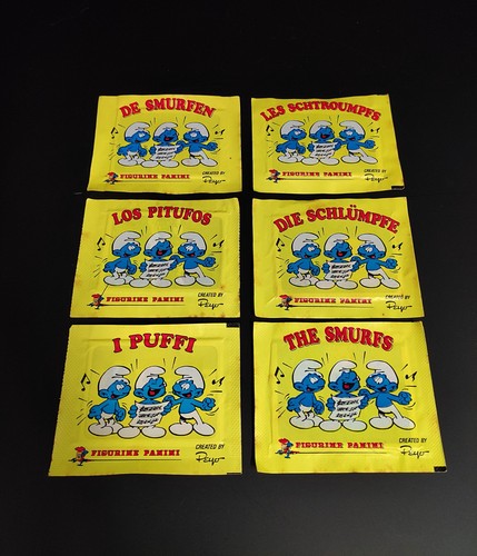 Bustina puffi panini - 6,