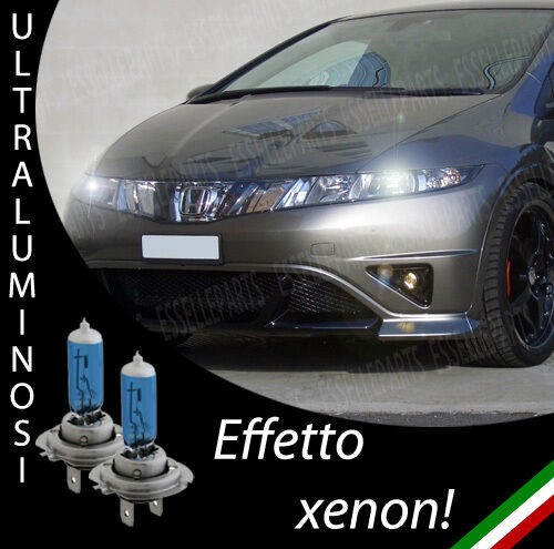 Coppia lampade honda civic - lampade,