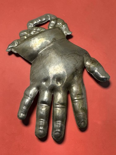 Voto vintage mano bambino a - mano, bambino/a
