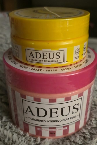 Adeus crema idratante 300g - adeus,