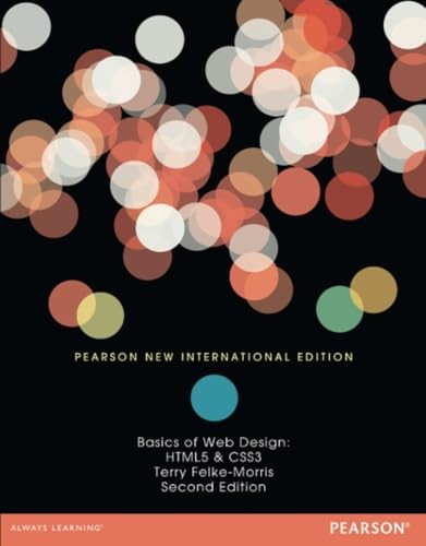 Basics web design html5 - basics, &