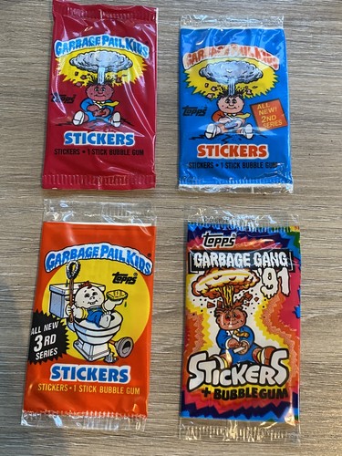 1985 garbage pail kids 1st - kids,