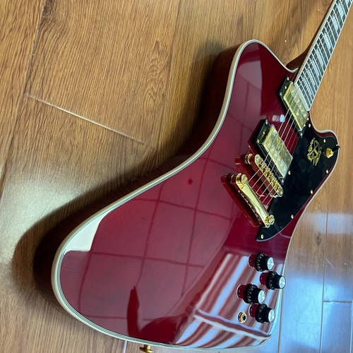 Nuovo custom firebird red - nuovo,