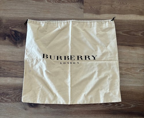 Burberry sacchetto antipolvere