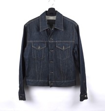 Gucci giacca uomo denim grezzo