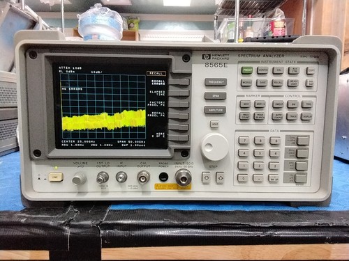 Spectrum analyzer 8565e - hp,
