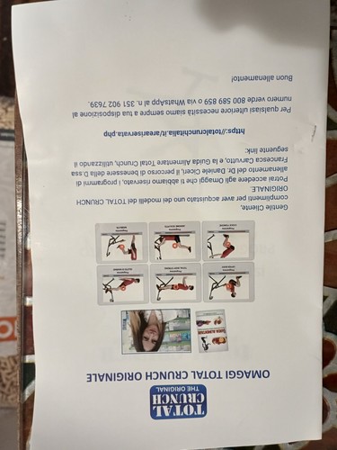 Attrezzo per addominali - attrezzo,