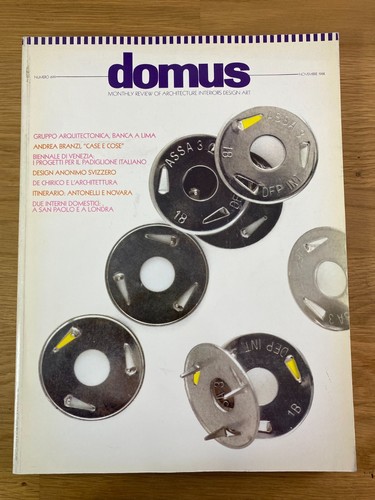 Domus 699 oma - domus,