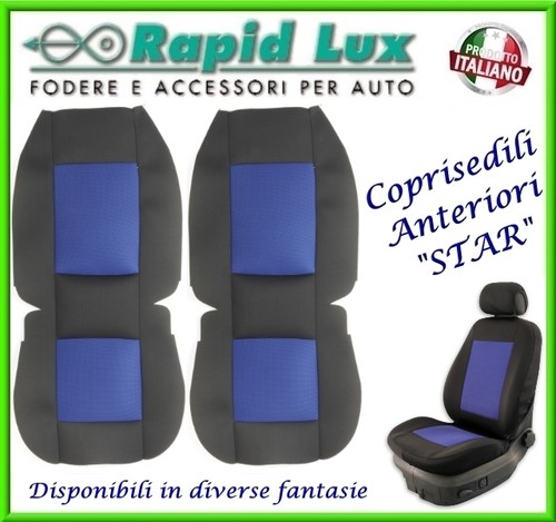 Coppia fodere coprisedili