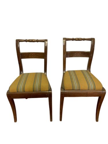 Antiche sedie poltroncine - 2,