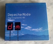 CD DEPECHE MODE "THE SINGLES