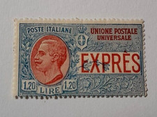 ESPRESSO REGNO 1922 MNH ** NON