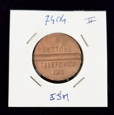 Gettone Telefonico 7404 ESM