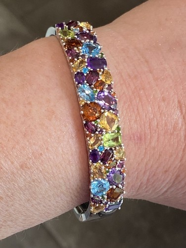Bracciale cerniera argento - cerniera,