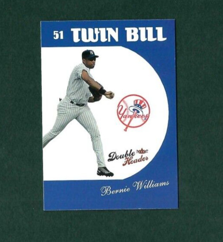 2003 fleer double - double, twin