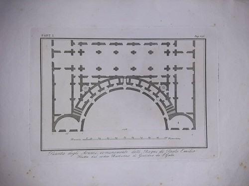 Pianta avanzi bagni paolo - pianta,