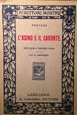 L'asino e il caronte -testo