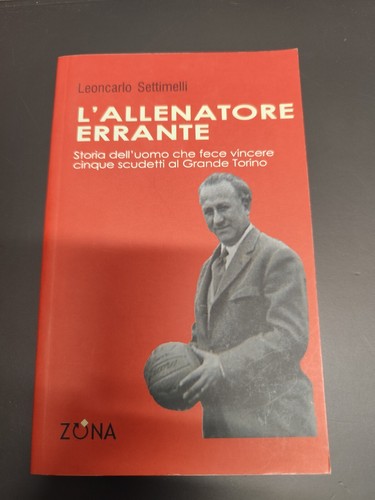 Libro allenatore errante - l'allenatore,