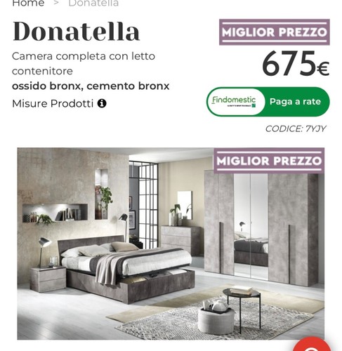 Regalo camera letto - camera, da
