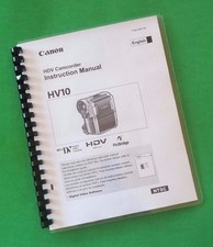 Manuale d'uso per videocamera