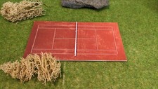Modellismo Campo Tennis Incl