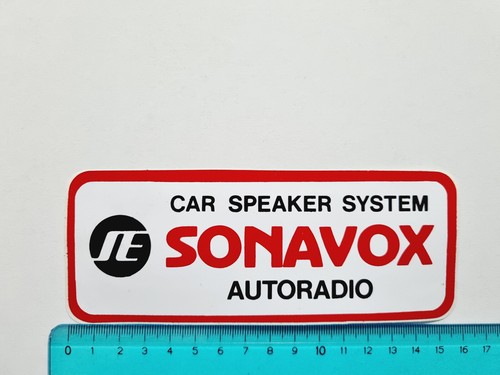 Adesivo sonavox auto - adesivo,