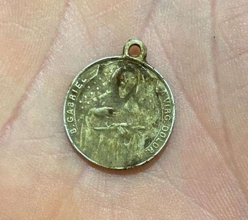 Medaglia votiva san pancrazio - medaglia,