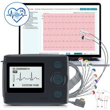 Monitor Holter 12 piombo 24h