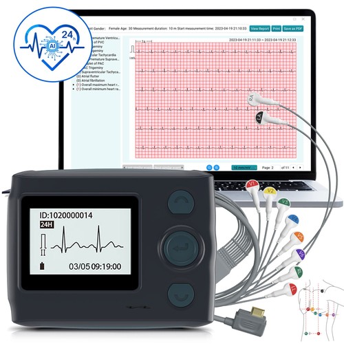 Monitor holter piombo 24h - holter,