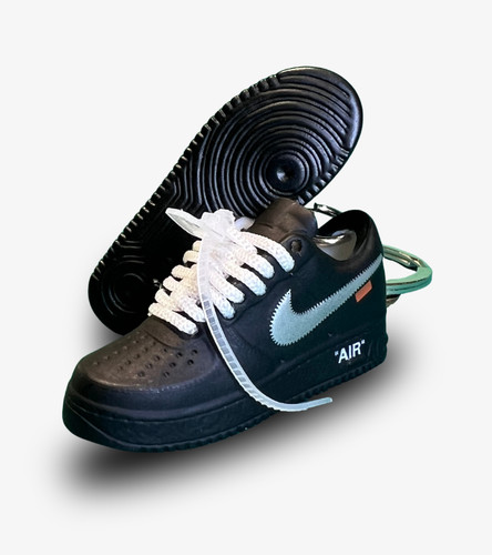 Portachiavi mini sneakers - 2,