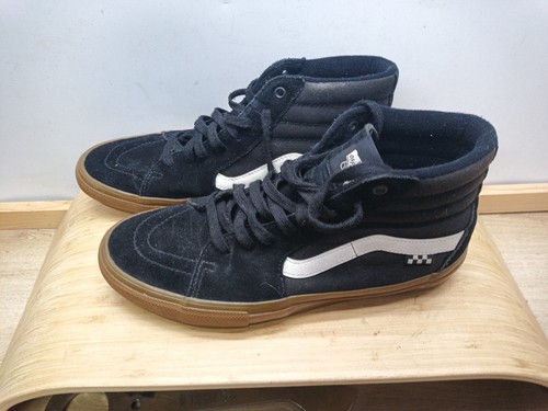 Vans skate sk8 black - sk8-hi, uk
