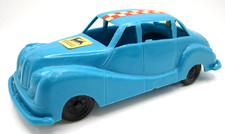 *BMV 501* VINTAGE CAR MODEL -PLASTICA AZZURRA - DIE CAST- 1:43 - MADE IN ITALY