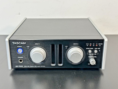 Tascam 7000 hdia - tascam, uh-7000
