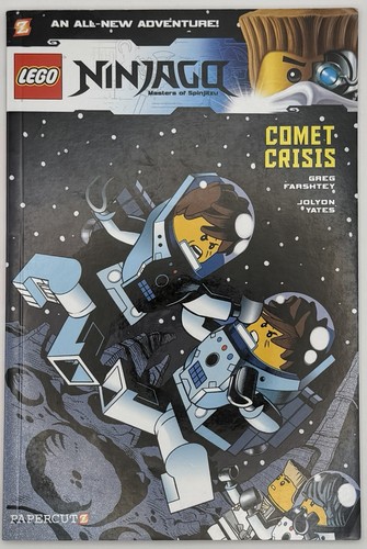Lego ninjago comet - ninjago, #11