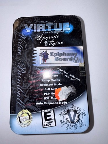 Virtue paintball aggiornamento - virtue,