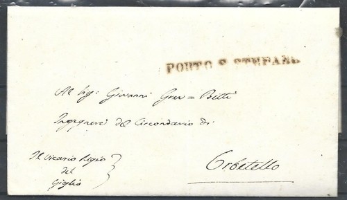 1844 prefilatelica con - prefilatelica, testo