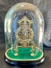 Antico orologio scheletro a