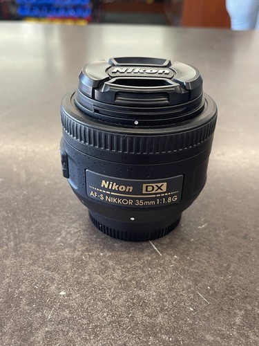 Nikon nikkor 35 mm - dx, af-s