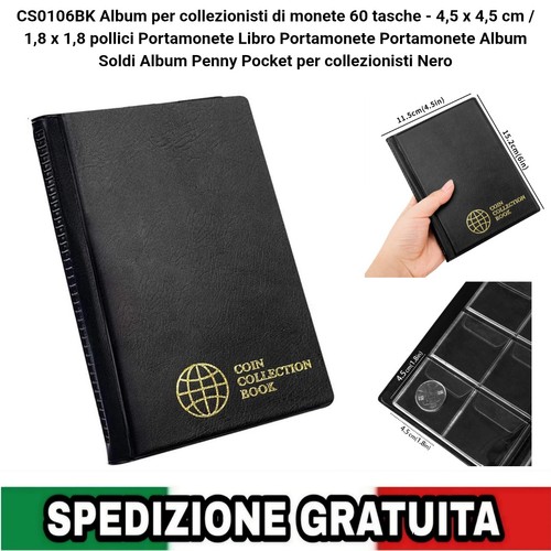 Album raccolta monete - album, 60