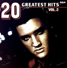 Elvis Presley - 20 Greatest Hits Vol. 2 LP (VG) .