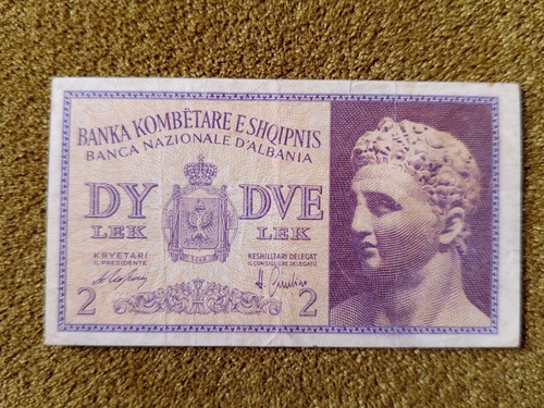 Lek occupazione italiana - lek,