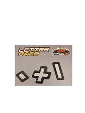 Lettere e Numeri per Tessuto