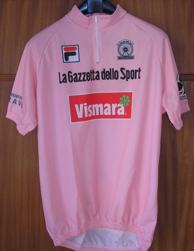 Maglia pedalata rosa - maglia, la