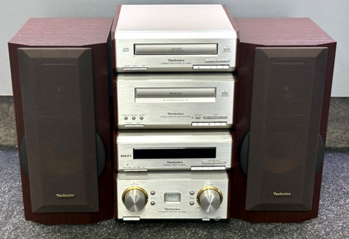 Technics hd350 sistema hifi - technics,
