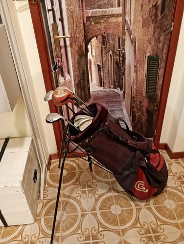 Set mazze golf usate - golf, con