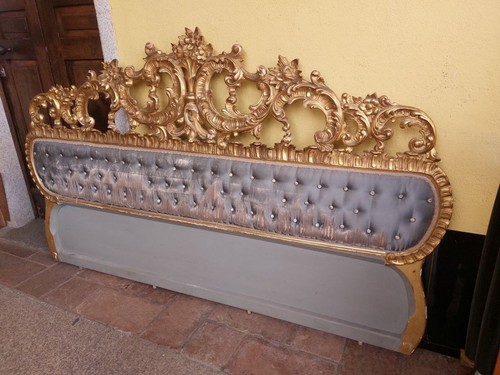 Testata per letto matrimoniale - testata,