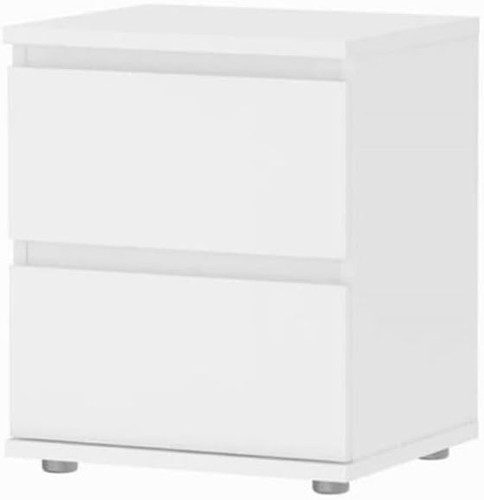 Elegante comodino bianco 2 - elegante,